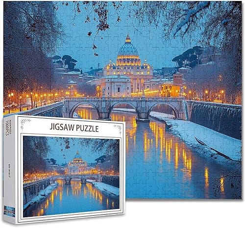 Puzzle 1000 Teile Landschaft Puzzle Erwachsene Groß Panorama, Klassische Schwerpuzzle PäDagogisches Spiel Herausforderung Impossible Kunstpuzzle, Compact Box Mit Poster Geschenke für Frauen/MäNner R-7 Puzzle 1000 Teile Landschaft Puzzle Erwachsene Groß Panorama, Klassische Schwerpuzzle PäDagogisches Spiel Herausforderung Impossible Kunstpuzzle, Compact Box Mit Poster Geschenke für Frauen/MäNner R-7 von Zhagynob