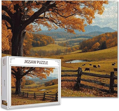 Puzzle 1000 Teile Landschaft Puzzle Erwachsene Groß Panorama Klassische Schwerpuzzle PäDagogisches Spiel Herausforderung Impossible Kunstpuzzle, Compact Box Mit Poster Geschenke für Frauen/MäNner T-11 Puzzle 1000 Teile Landschaft Puzzle Erwachsene Groß Panorama Klassische Schwerpuzzle PäDagogisches Spiel Herausforderung Impossible Kunstpuzzle, Compact Box Mit Poster Geschenke für Frauen/MäNner T-11 von Zhagynob