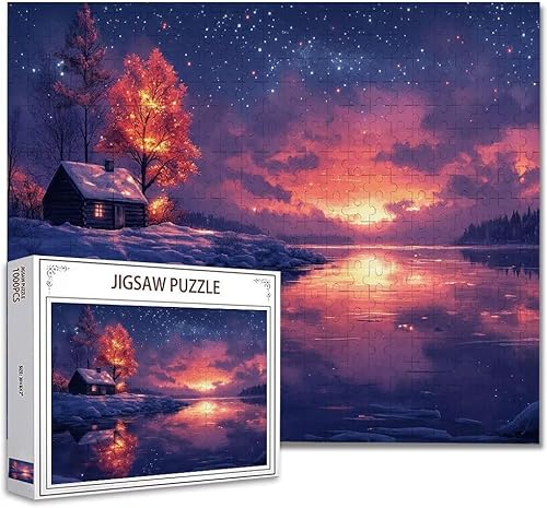 Puzzle 1000 Teile Landschaft Puzzle Erwachsene Groß Panorama Klassische Schwerpuzzle PäDagogisches Spiel Herausforderung Impossible Kunstpuzzle, Compact Box Mit Poster Geschenke für Frauen/MäNner R-18 Puzzle 1000 Teile Landschaft Puzzle Erwachsene Groß Panorama Klassische Schwerpuzzle PäDagogisches Spiel Herausforderung Impossible Kunstpuzzle, Compact Box Mit Poster Geschenke für Frauen/MäNner R-18 von Zhagynob