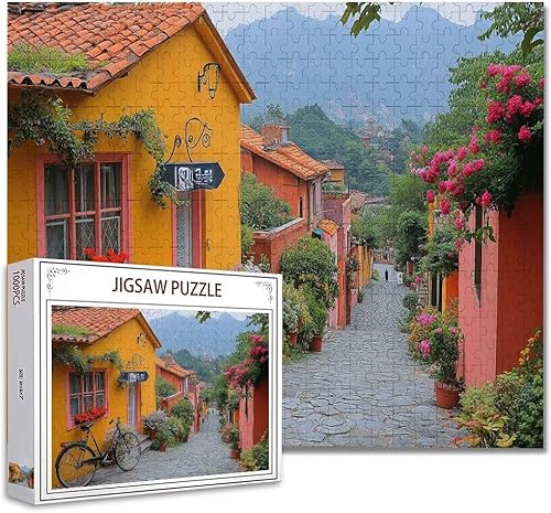 Puzzle 1000 Teile Landschaft Puzzle Erwachsene Groß Panorama Klassische Schwerpuzzle PäDagogisches Spiel Herausforderung Impossible Kunstpuzzle, Compact Box Mit Poster Geschenke für Frauen/MäNner P-18 Puzzle 1000 Teile Landschaft Puzzle Erwachsene Groß Panorama Klassische Schwerpuzzle PäDagogisches Spiel Herausforderung Impossible Kunstpuzzle, Compact Box Mit Poster Geschenke für Frauen/MäNner P-18 von Zhagynob