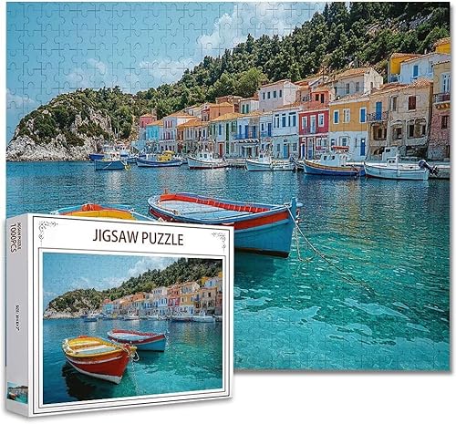 Puzzle 1000 Teile Landschaft Puzzle Erwachsene Groß Panorama Klassische Schwerpuzzle PäDagogisches Spiel Herausforderung Impossible Kunstpuzzle, Compact Box Mit Poster Geschenke für Frauen/MäNner V-11 Puzzle 1000 Teile Landschaft Puzzle Erwachsene Groß Panorama Klassische Schwerpuzzle PäDagogisches Spiel Herausforderung Impossible Kunstpuzzle, Compact Box Mit Poster Geschenke für Frauen/MäNner V-11 von Zhagynob