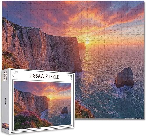 Puzzle 1000 Teile Landschaft Puzzle Erwachsene Groß Panorama Klassische Schwerpuzzle PäDagogisches Spiel Herausforderung Impossible Kunstpuzzle, Compact Box Mit Poster Geschenke für Frauen/MäNner E-19 Puzzle 1000 Teile Landschaft Puzzle Erwachsene Groß Panorama Klassische Schwerpuzzle PäDagogisches Spiel Herausforderung Impossible Kunstpuzzle, Compact Box Mit Poster Geschenke für Frauen/MäNner E-19 von Zhagynob