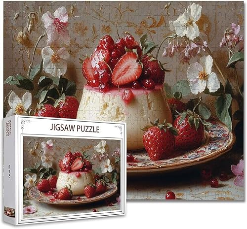Puzzle 1000 Teile Nachtisch Puzzle Erwachsene Groß Panorama, Klassische Schwerpuzzle PäDagogisches Spiel Herausforderung Impossible Kunstpuzzle, Compact Box Mit Poster Geschenke für Frauen/MäNner D-8 Puzzle 1000 Teile Nachtisch Puzzle Erwachsene Groß Panorama, Klassische Schwerpuzzle PäDagogisches Spiel Herausforderung Impossible Kunstpuzzle, Compact Box Mit Poster Geschenke für Frauen/MäNner D-8 von Zhagynob