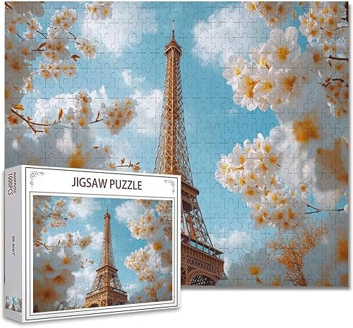 Puzzle 1000 Teile Paris Puzzle Erwachsene Groß Panorama, Klassische Schwerpuzzle PäDagogisches Spiel Herausforderung Impossible Kunstpuzzle, Compact Box Mit Poster Geschenke für Frauen/MäNner S-5 Puzzle 1000 Teile Paris Puzzle Erwachsene Groß Panorama, Klassische Schwerpuzzle PäDagogisches Spiel Herausforderung Impossible Kunstpuzzle, Compact Box Mit Poster Geschenke für Frauen/MäNner S-5 von Zhagynob