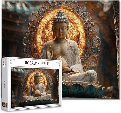 Puzzle 1000 Teile Religion Puzzle Erwachsene Groß Panorama, Klassische Schwerpuzzle PäDagogisches Spiel Herausforderung Impossible Kunstpuzzle, Compact Box Mit Poster Geschenke für Frauen/MäNner L-2 Puzzle 1000 Teile Religion Puzzle Erwachsene Groß Panorama, Klassische Schwerpuzzle PäDagogisches Spiel Herausforderung Impossible Kunstpuzzle, Compact Box Mit Poster Geschenke für Frauen/MäNner L-2 von Zhagynob
