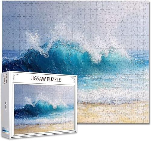 Puzzle 1000 Teile Strand Puzzle Erwachsene Groß Panorama, Klassische Schwerpuzzle PäDagogisches Spiel Herausforderung Impossible Kunstpuzzle, Compact Box Mit Poster Geschenke für Frauen/MäNner V-7 Puzzle 1000 Teile Strand Puzzle Erwachsene Groß Panorama, Klassische Schwerpuzzle PäDagogisches Spiel Herausforderung Impossible Kunstpuzzle, Compact Box Mit Poster Geschenke für Frauen/MäNner V-7 von Zhagynob