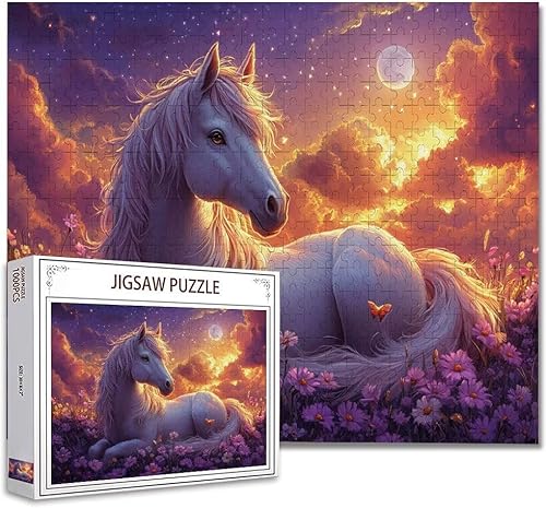 Puzzle 1000 Teile Tier Puzzle Erwachsene Groß Panorama, Klassische Schwerpuzzle PäDagogisches Spiel Herausforderung Impossible Kunstpuzzle, Compact Box Mit Poster Geschenke für Frauen/MäNner V-8 Puzzle 1000 Teile Tier Puzzle Erwachsene Groß Panorama, Klassische Schwerpuzzle PäDagogisches Spiel Herausforderung Impossible Kunstpuzzle, Compact Box Mit Poster Geschenke für Frauen/MäNner V-8 von Zhagynob
