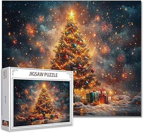 Puzzle 1000 Teile Weihnachten Puzzle Erwachsene Groß Panorama Klassische Schwerpuzzle PäDagogisches Spiel Herausforderung Impossible Kunstpuzzle, Compact Box Mit Poster Geschenke für Frauen/MäNner O-2 Puzzle 1000 Teile Weihnachten Puzzle Erwachsene Groß Panorama Klassische Schwerpuzzle PäDagogisches Spiel Herausforderung Impossible Kunstpuzzle, Compact Box Mit Poster Geschenke für Frauen/MäNner O-2 von Zhagynob