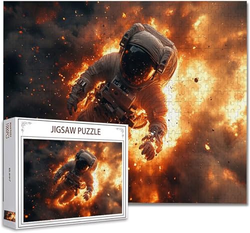 Puzzle 200 Teile Astronaut Klassische Puzzle Erwachsene Holzpuzzle EIN Herausforderndes RäTsel Denken Trainieren Gehirn Stimulieren Compact Box Mit Poster, Puzzlespiele Die Ganze Familie 35x25cm F-3 Puzzle 200 Teile Astronaut Klassische Puzzle Erwachsene Holzpuzzle EIN Herausforderndes RäTsel Denken Trainieren Gehirn Stimulieren Compact Box Mit Poster, Puzzlespiele Die Ganze Familie 35x25cm F-3 von Zhagynob
