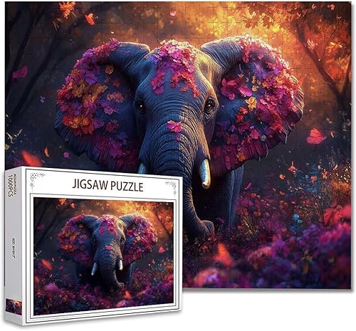 Puzzle 200 Teile Elefant Klassische Puzzle Erwachsene Holzpuzzle EIN Herausforderndes RäTsel Denken Trainieren Gehirn Stimulieren Compact Box Mit Poster Puzzlespiele für Die Ganze Familie 35x25cm K-9 Puzzle 200 Teile Elefant Klassische Puzzle Erwachsene Holzpuzzle EIN Herausforderndes RäTsel Denken Trainieren Gehirn Stimulieren Compact Box Mit Poster Puzzlespiele für Die Ganze Familie 35x25cm K-9 von Zhagynob