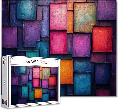 Puzzle 200 Teile Farbe Klassische Puzzle Erwachsene Holzpuzzle EIN Herausforderndes RäTsel Denken Trainieren Gehirn Stimulieren Compact Box Mit Poster Puzzlespiele für Die Ganze Familie 35x25cm Z-8 Puzzle 200 Teile Farbe Klassische Puzzle Erwachsene Holzpuzzle EIN Herausforderndes RäTsel Denken Trainieren Gehirn Stimulieren Compact Box Mit Poster Puzzlespiele für Die Ganze Familie 35x25cm Z-8 von Zhagynob