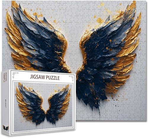 Puzzle 200 Teile Flügel Klassische Puzzle Erwachsene Holzpuzzle EIN Herausforderndes RäTsel Denken Trainieren Gehirn Stimulieren Compact Box Mit Poster Puzzlespiele für Die Ganze Familie 35x25cm A-5 Puzzle 200 Teile Flügel Klassische Puzzle Erwachsene Holzpuzzle EIN Herausforderndes RäTsel Denken Trainieren Gehirn Stimulieren Compact Box Mit Poster Puzzlespiele für Die Ganze Familie 35x25cm A-5 von Zhagynob