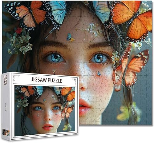 Puzzle 200 Teile Frau Klassische Puzzle Erwachsene Holzpuzzle EIN Herausforderndes RäTsel Denken Trainieren Gehirn Stimulieren Compact Box Mit Poster Puzzlespiele für Die Ganze Familie 35x25cm P-9 Puzzle 200 Teile Frau Klassische Puzzle Erwachsene Holzpuzzle EIN Herausforderndes RäTsel Denken Trainieren Gehirn Stimulieren Compact Box Mit Poster Puzzlespiele für Die Ganze Familie 35x25cm P-9 von Zhagynob