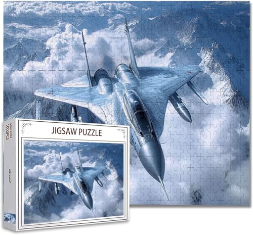 Puzzle 200 Teile Kämpfer Klassische Puzzle Erwachsene Holzpuzzle EIN Herausforderndes RäTsel Denken Trainieren Gehirn Stimulieren Compact Box Mit Poster Puzzlespiele für Die Ganze Familie 35x25cm U-8 von Zhagynob
