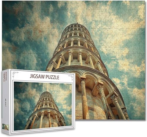 Puzzle 200 Teile Landschaft Klassische Puzzle Erwachsene Holzpuzzle EIN Herausforderndes RäTsel Denken Trainieren Gehirn Stimulieren Compact Box Mit Poster, Puzzlespiele Die Ganze Familie 35x25cm J-0 von Zhagynob