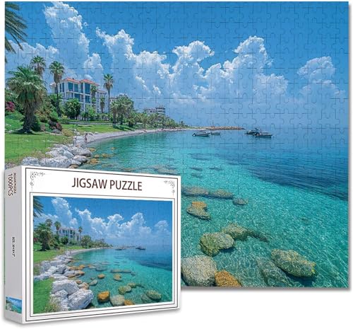 Puzzle 200 Teile Landschaft Klassische Puzzle Erwachsene Holzpuzzle EIN Herausforderndes RäTsel Denken Trainieren Gehirn Stimulieren Compact Box Mit Poster, Puzzlespiele Die Ganze Familie 35x25cm L-0 von Zhagynob
