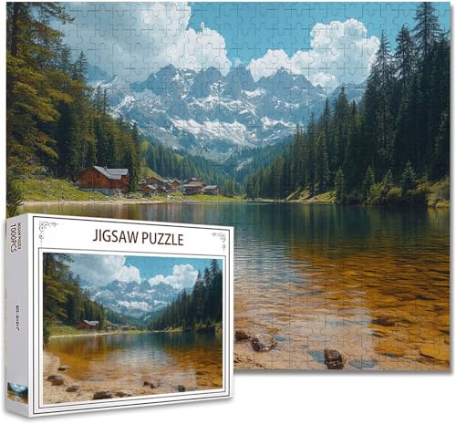 Puzzle 200 Teile Landschaft Klassische Puzzle Erwachsene Holzpuzzle EIN Herausforderndes RäTsel Denken Trainieren Gehirn Stimulieren Compact Box Mit Poster, Puzzlespiele Die Ganze Familie 35x25cm V-5 Puzzle 200 Teile Landschaft Klassische Puzzle Erwachsene Holzpuzzle EIN Herausforderndes RäTsel Denken Trainieren Gehirn Stimulieren Compact Box Mit Poster, Puzzlespiele Die Ganze Familie 35x25cm V-5 von Zhagynob