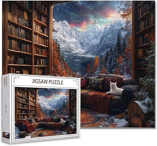 Puzzle 200 Teile Landschaft Klassische Puzzle Erwachsene Holzpuzzle Ein Herausforderndes RäTsel Denken Trainieren Gehirn Stimulieren Compact Box Mit Poster, Puzzlespiele Die Ganze Familie 35x25cm G-11 Puzzle 200 Teile Landschaft Klassische Puzzle Erwachsene Holzpuzzle Ein Herausforderndes RäTsel Denken Trainieren Gehirn Stimulieren Compact Box Mit Poster, Puzzlespiele Die Ganze Familie 35x25cm G-11 von Zhagynob