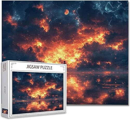Puzzle 200 Teile Landschaft Klassische Puzzle Erwachsene Holzpuzzle Ein Herausforderndes RäTsel Denken Trainieren Gehirn Stimulieren Compact Box Mit Poster, Puzzlespiele Die Ganze Familie 35x25cm G-61 Puzzle 200 Teile Landschaft Klassische Puzzle Erwachsene Holzpuzzle Ein Herausforderndes RäTsel Denken Trainieren Gehirn Stimulieren Compact Box Mit Poster, Puzzlespiele Die Ganze Familie 35x25cm G-61 von Zhagynob
