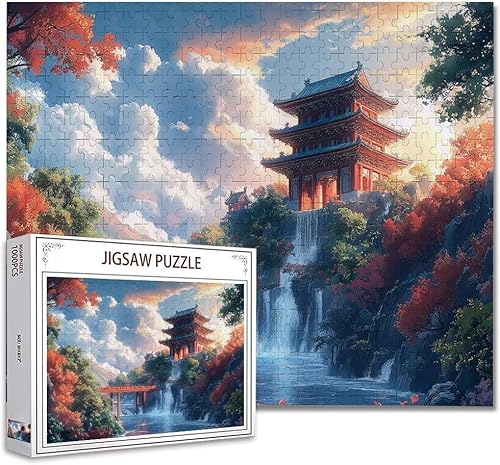 Puzzle 200 Teile Landschaft Klassische Puzzle Erwachsene Holzpuzzle Ein Herausforderndes RäTsel Denken Trainieren Gehirn Stimulieren Compact Box Mit Poster, Puzzlespiele Die Ganze Familie 35x25cm H-16 Puzzle 200 Teile Landschaft Klassische Puzzle Erwachsene Holzpuzzle Ein Herausforderndes RäTsel Denken Trainieren Gehirn Stimulieren Compact Box Mit Poster, Puzzlespiele Die Ganze Familie 35x25cm H-16 von Zhagynob