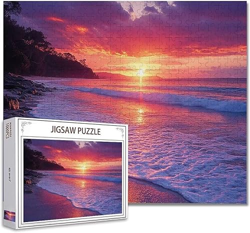 Puzzle 200 Teile Landschaft Klassische Puzzle Erwachsene Holzpuzzle Ein Herausforderndes RäTsel Denken Trainieren Gehirn Stimulieren Compact Box Mit Poster, Puzzlespiele Die Ganze Familie 35x25cm X-71 Puzzle 200 Teile Landschaft Klassische Puzzle Erwachsene Holzpuzzle Ein Herausforderndes RäTsel Denken Trainieren Gehirn Stimulieren Compact Box Mit Poster, Puzzlespiele Die Ganze Familie 35x25cm X-71 von Zhagynob