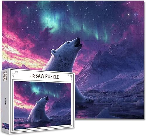 Puzzle 200 Teile Nordlicht Klassische Puzzle Erwachsene Holzpuzzle EIN Herausforderndes RäTsel Denken Trainieren Gehirn Stimulieren Compact Box Mit Poster, Puzzlespiele Die Ganze Familie 35x25cm X-7 Puzzle 200 Teile Nordlicht Klassische Puzzle Erwachsene Holzpuzzle EIN Herausforderndes RäTsel Denken Trainieren Gehirn Stimulieren Compact Box Mit Poster, Puzzlespiele Die Ganze Familie 35x25cm X-7 von Zhagynob