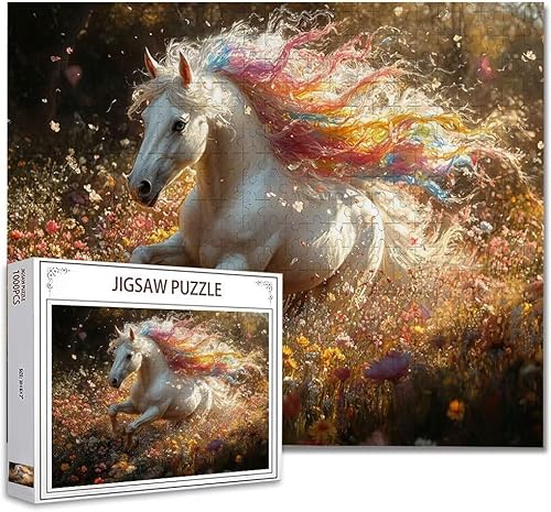 Puzzle 200 Teile Pferd Tier Klassische Puzzle Erwachsene Holzpuzzle EIN Herausforderndes RäTsel Denken Trainieren Gehirn Stimulieren Compact Box Mit Poster, Puzzlespiele Die Ganze Familie 35x25cm A-3 Puzzle 200 Teile Pferd Tier Klassische Puzzle Erwachsene Holzpuzzle EIN Herausforderndes RäTsel Denken Trainieren Gehirn Stimulieren Compact Box Mit Poster, Puzzlespiele Die Ganze Familie 35x25cm A-3 von Zhagynob