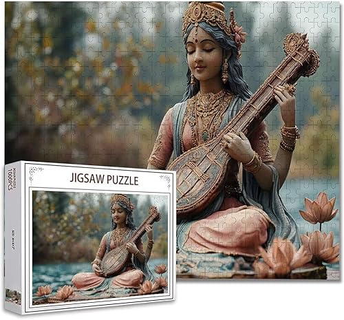 Puzzle 200 Teile Religion Klassische Puzzle Erwachsene Holzpuzzle Ein Herausforderndes RäTsel Denken Trainieren Gehirn Stimulieren Compact Box Mit Poster Puzzlespiele für Die Ganze Familie 35x25cm Y-3 von Zhagynob