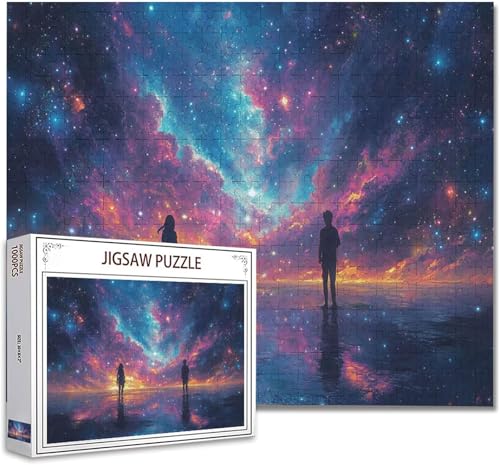 Puzzle 200 Teile Sternenhimmel DIY Klassische Puzzle Erwachsene Holzpuzzle EIN Herausforderndes RäTsel Trainieren Gehirn Denken Compact Box Mit Poster, Puzzlespiele Die Ganze Familie 35x25cm Z-4 Puzzle 200 Teile Sternenhimmel DIY Klassische Puzzle Erwachsene Holzpuzzle EIN Herausforderndes RäTsel Trainieren Gehirn Denken Compact Box Mit Poster, Puzzlespiele Die Ganze Familie 35x25cm Z-4 von Zhagynob