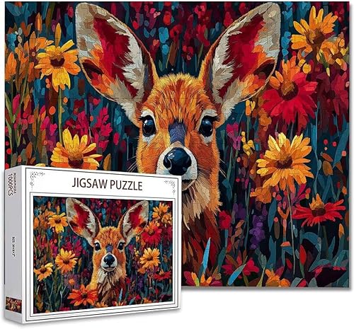 Puzzle 200 Teile Tier Klassische Puzzle Erwachsene Holzpuzzle EIN Herausforderndes RäTsel Denken Trainieren Gehirn Stimulieren Compact Box Mit Poster Puzzlespiele für Die Ganze Familie 35x25cm G-7 Puzzle 200 Teile Tier Klassische Puzzle Erwachsene Holzpuzzle EIN Herausforderndes RäTsel Denken Trainieren Gehirn Stimulieren Compact Box Mit Poster Puzzlespiele für Die Ganze Familie 35x25cm G-7 von Zhagynob