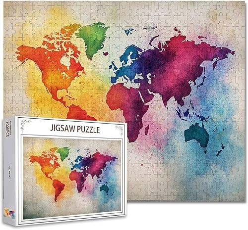 Puzzle 200 Teile Weltkarte Klassische Puzzle Erwachsene Holzpuzzle EIN Herausforderndes RäTsel Denken Trainieren Gehirn Stimulieren Compact Box Mit Poster, Puzzlespiele Die Ganze Familie 35x25cm R-8 Puzzle 200 Teile Weltkarte Klassische Puzzle Erwachsene Holzpuzzle EIN Herausforderndes RäTsel Denken Trainieren Gehirn Stimulieren Compact Box Mit Poster, Puzzlespiele Die Ganze Familie 35x25cm R-8 von Zhagynob