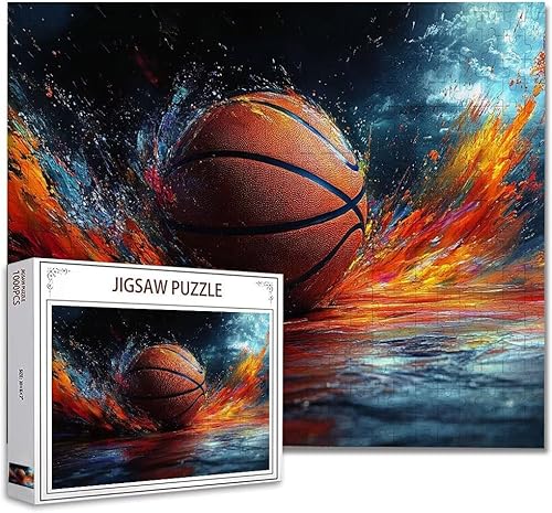 Puzzle 2000 Teile Basketball DIY Klassische Puzzle Erwachsene Holzpuzzle EIN Herausforderndes RäTsel Trainieren Gehirn Denken Compact Box Mit Poster, Puzzlespiele Die Ganze Familie 70.5X99.5cm Q-6 Puzzle 2000 Teile Basketball DIY Klassische Puzzle Erwachsene Holzpuzzle EIN Herausforderndes RäTsel Trainieren Gehirn Denken Compact Box Mit Poster, Puzzlespiele Die Ganze Familie 70.5X99.5cm Q-6 von Zhagynob