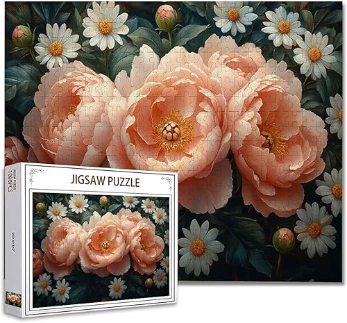 Puzzle 2000 Teile Blume Klassische Puzzle Erwachsene Holzpuzzle EIN Herausforderndes RäTsel Denken Trainieren Gehirn Stimulieren Compact Box Mit Poster, Puzzlespiele Die Ganze Familie 70.5X99.5cm I-0 von Zhagynob