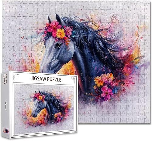Puzzle 2000 Teile Farbe Pferd Klassische Puzzle Erwachsene Holzpuzzle EIN Herausforderndes RäTsel Trainieren Gehirn Denken Compact Box Mit Poster, Puzzlespiele Die Ganze Familie 70.5X99.5cm L-2 Puzzle 2000 Teile Farbe Pferd Klassische Puzzle Erwachsene Holzpuzzle EIN Herausforderndes RäTsel Trainieren Gehirn Denken Compact Box Mit Poster, Puzzlespiele Die Ganze Familie 70.5X99.5cm L-2 von Zhagynob