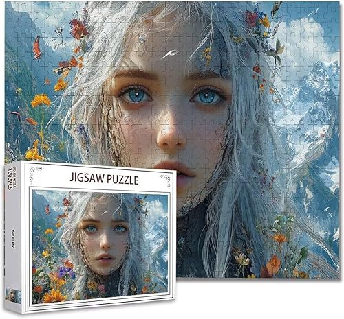 Puzzle 2000 Teile Frau Klassische Puzzle Erwachsene Holzpuzzle EIN Herausforderndes RäTsel Denken Trainieren Gehirn Stimulieren Compact Box Mit Poster, Puzzlespiele Die Ganze Familie 70.5X99.5cm Z-5 Puzzle 2000 Teile Frau Klassische Puzzle Erwachsene Holzpuzzle EIN Herausforderndes RäTsel Denken Trainieren Gehirn Stimulieren Compact Box Mit Poster, Puzzlespiele Die Ganze Familie 70.5X99.5cm Z-5 von Zhagynob