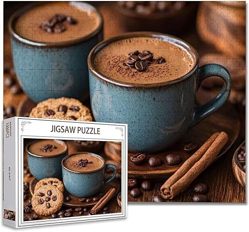Puzzle 2000 Teile Kaffee Klassische Puzzle Erwachsene Holzpuzzle Ein Herausforderndes RäTsel Denken Trainieren Gehirn Stimulieren Compact Box Mit Poster, Puzzlespiele Die Ganze Familie 70.5X99.5cm P-2 Puzzle 2000 Teile Kaffee Klassische Puzzle Erwachsene Holzpuzzle Ein Herausforderndes RäTsel Denken Trainieren Gehirn Stimulieren Compact Box Mit Poster, Puzzlespiele Die Ganze Familie 70.5X99.5cm P-2 von Zhagynob