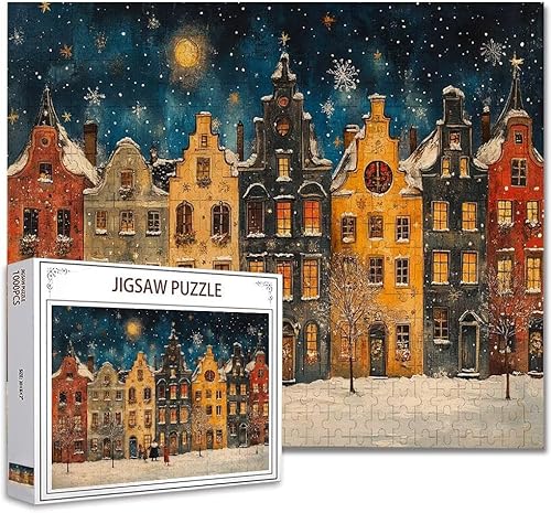 Puzzle 2000 Teile Kleine Stadt Klassische Puzzle Erwachsene Holzpuzzle EIN Herausforderndes RäTsel Trainieren Gehirn Denken Compact Box Mit Poster, Puzzlespiele Die Ganze Familie 70.5X99.5cm V-5 Puzzle 2000 Teile Kleine Stadt Klassische Puzzle Erwachsene Holzpuzzle EIN Herausforderndes RäTsel Trainieren Gehirn Denken Compact Box Mit Poster, Puzzlespiele Die Ganze Familie 70.5X99.5cm V-5 von Zhagynob