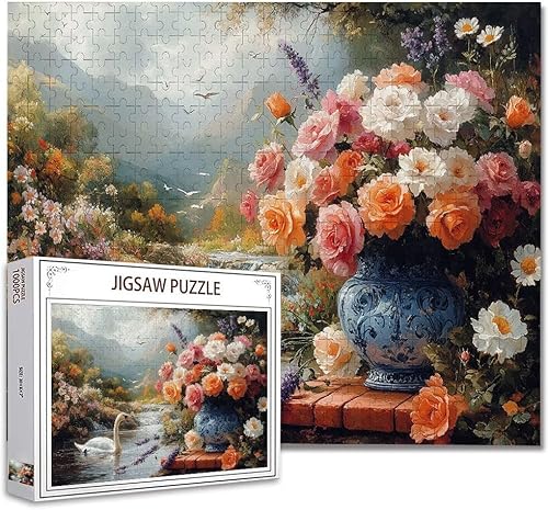 Puzzle 2000 Teile Landschaft DIY Klassische Puzzle Erwachsene Holzpuzzle EIN Herausforderndes RäTsel Trainieren Gehirn Denken Compact Box Mit Poster, Puzzlespiele Die Ganze Familie 70.5X99.5cm C-2 Puzzle 2000 Teile Landschaft DIY Klassische Puzzle Erwachsene Holzpuzzle EIN Herausforderndes RäTsel Trainieren Gehirn Denken Compact Box Mit Poster, Puzzlespiele Die Ganze Familie 70.5X99.5cm C-2 von Zhagynob