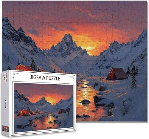 Puzzle 2000 Teile Landschaft DIY Klassische Puzzle Erwachsene Holzpuzzle EIN Herausforderndes RäTsel Trainieren Gehirn Denken Compact Box Mit Poster, Puzzlespiele Die Ganze Familie 70.5X99.5cm K-3 von Zhagynob