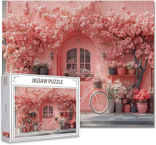 Puzzle 2000 Teile Landschaft DIY Klassische Puzzle Erwachsene Holzpuzzle EIN Herausforderndes RäTsel Trainieren Gehirn Denken Compact Box Mit Poster, Puzzlespiele Die Ganze Familie 70.5X99.5cm M-4 von Zhagynob