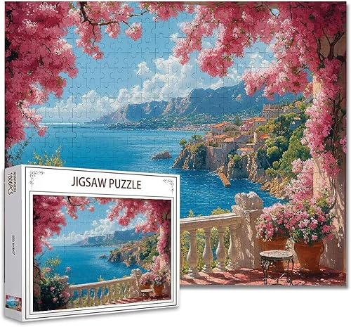 Puzzle 2000 Teile Landschaft DIY Klassische Puzzle Erwachsene Holzpuzzle EIN Herausforderndes RäTsel Trainieren Gehirn Denken Compact Box Mit Poster, Puzzlespiele Die Ganze Familie 70.5X99.5cm P-6 Puzzle 2000 Teile Landschaft DIY Klassische Puzzle Erwachsene Holzpuzzle EIN Herausforderndes RäTsel Trainieren Gehirn Denken Compact Box Mit Poster, Puzzlespiele Die Ganze Familie 70.5X99.5cm P-6 von Zhagynob