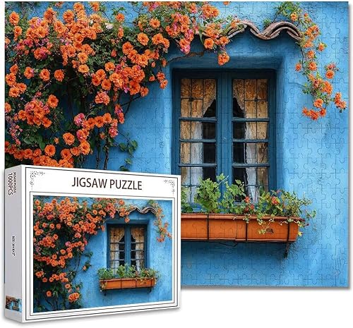 Puzzle 2000 Teile Landschaft DIY Klassische Puzzle Erwachsene Holzpuzzle EIN Herausforderndes RäTsel Trainieren Gehirn Denken Compact Box Mit Poster, Puzzlespiele Die Ganze Familie 70.5X99.5cm X-4 von Zhagynob