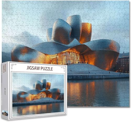 Puzzle 2000 Teile Landschaft Klassische Puzzle Erwachsene Holzpuzzle EIN Herausforderndes RäTsel Trainieren Gehirn Denken Compact Box Mit Poster, Puzzlespiele Die Ganze Familie 70.5X99.5cm B-22 von Zhagynob