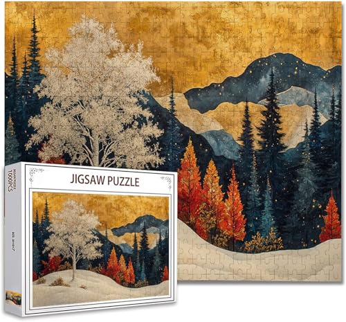 Puzzle 2000 Teile Landschaft Klassische Puzzle Erwachsene Holzpuzzle EIN Herausforderndes RäTsel Trainieren Gehirn Denken Compact Box Mit Poster, Puzzlespiele Die Ganze Familie 70.5X99.5cm F-13 von Zhagynob