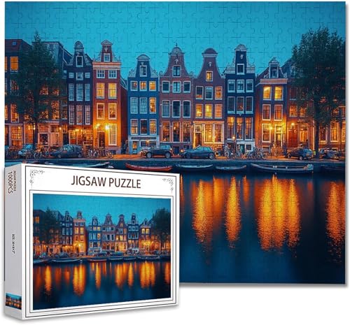 Puzzle 2000 Teile Landschaft Klassische Puzzle Erwachsene Holzpuzzle EIN Herausforderndes RäTsel Trainieren Gehirn Denken Compact Box Mit Poster, Puzzlespiele Die Ganze Familie 70.5X99.5cm H-14 von Zhagynob