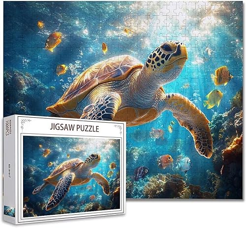 Puzzle 2000 Teile Meeresschildkröten Klassische Puzzle Erwachsene Holzpuzzle Ein Herausforderndes RäTsel Trainieren Gehirn Denken Compact Box Mit Poster, Puzzlespiele Die Ganze Familie 70.5X99.5cm F-7 Puzzle 2000 Teile Meeresschildkröten Klassische Puzzle Erwachsene Holzpuzzle Ein Herausforderndes RäTsel Trainieren Gehirn Denken Compact Box Mit Poster, Puzzlespiele Die Ganze Familie 70.5X99.5cm F-7 von Zhagynob