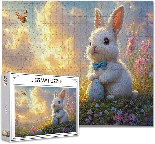 Puzzle 2000 Teile Ostern Klassische Puzzle Erwachsene Holzpuzzle Ein Herausforderndes RäTsel Denken Trainieren Gehirn Stimulieren Compact Box Mit Poster, Puzzlespiele Die Ganze Familie 70.5X99.5cm X-6 von Zhagynob
