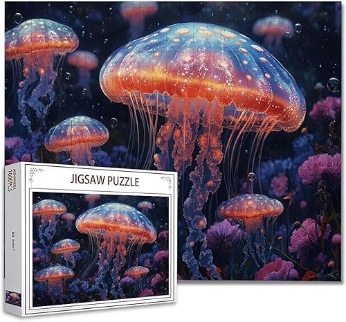 Puzzle 2000 Teile Qualle Klassische Puzzle Erwachsene Holzpuzzle Ein Herausforderndes RäTsel Denken Trainieren Gehirn Stimulieren Compact Box Mit Poster, Puzzlespiele Die Ganze Familie 70.5X99.5cm G-1 Puzzle 2000 Teile Qualle Klassische Puzzle Erwachsene Holzpuzzle Ein Herausforderndes RäTsel Denken Trainieren Gehirn Stimulieren Compact Box Mit Poster, Puzzlespiele Die Ganze Familie 70.5X99.5cm G-1 von Zhagynob