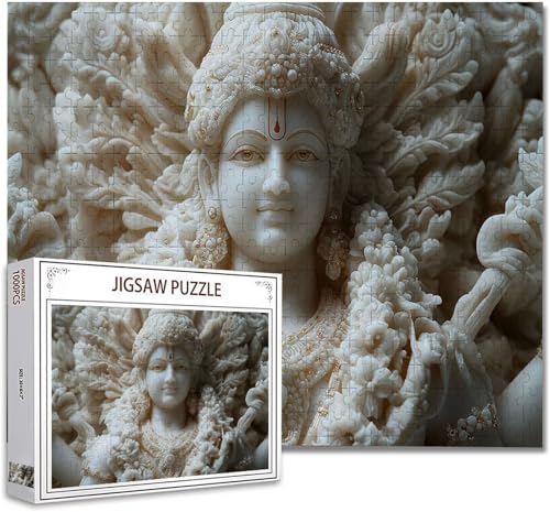 Puzzle 2000 Teile Religion DIY Klassische Puzzle Erwachsene Holzpuzzle EIN Herausforderndes RäTsel Trainieren Gehirn Denken Compact Box Mit Poster, Puzzlespiele Die Ganze Familie 70.5X99.5cm H-2 von Zhagynob