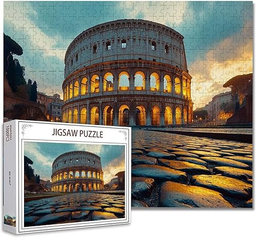 Puzzle 2000 Teile Rom Klassische Puzzle Erwachsene Holzpuzzle Ein Herausforderndes RäTsel Denken Trainieren Gehirn Stimulieren Compact Box Mit Poster Puzzlespiele für Die Ganze Familie 70.5X99.5cm P-4 Puzzle 2000 Teile Rom Klassische Puzzle Erwachsene Holzpuzzle Ein Herausforderndes RäTsel Denken Trainieren Gehirn Stimulieren Compact Box Mit Poster Puzzlespiele für Die Ganze Familie 70.5X99.5cm P-4 von Zhagynob